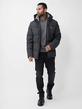 PME LEGEND | Nombre del producto: Parka YETCRAFT
Marca: PME LEGEND
Color: gris
Categorías: Moda, Hombre

Largo de manga: Manga larga
Material: Poliéster / Poliamida
Forma del cuello: Capucha, Cuello alto
Diseño: Liso
Corte (Prenda exterior): Regular
Detalles: Logo, | 